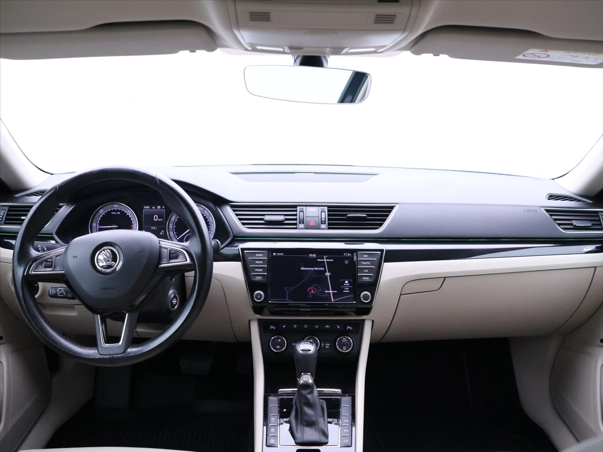 Škoda Superb Kombi 2,0 l 140 kw