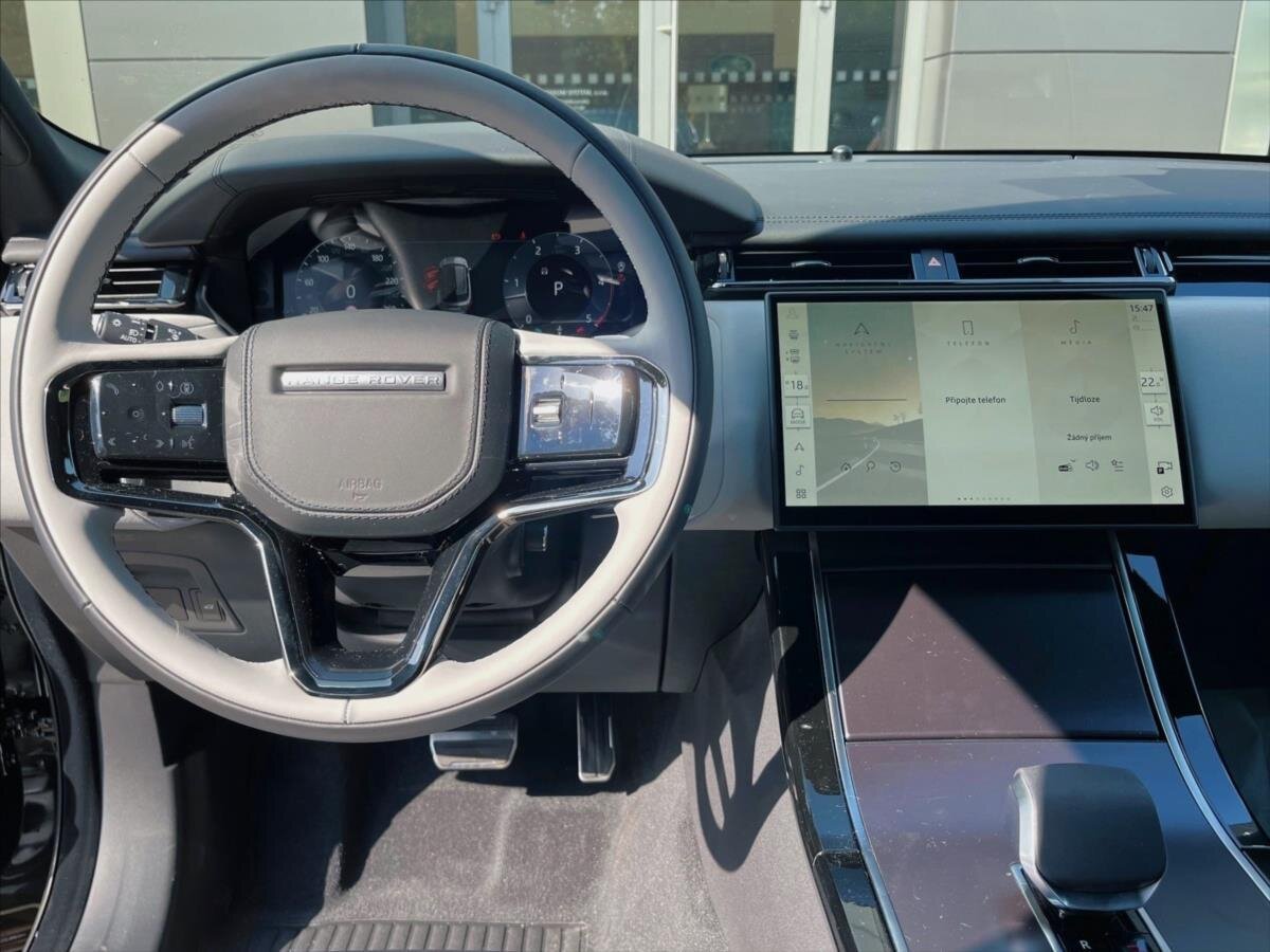 Land Rover Range Rover Velar SUV / Terénní 2,0 l 147 kw