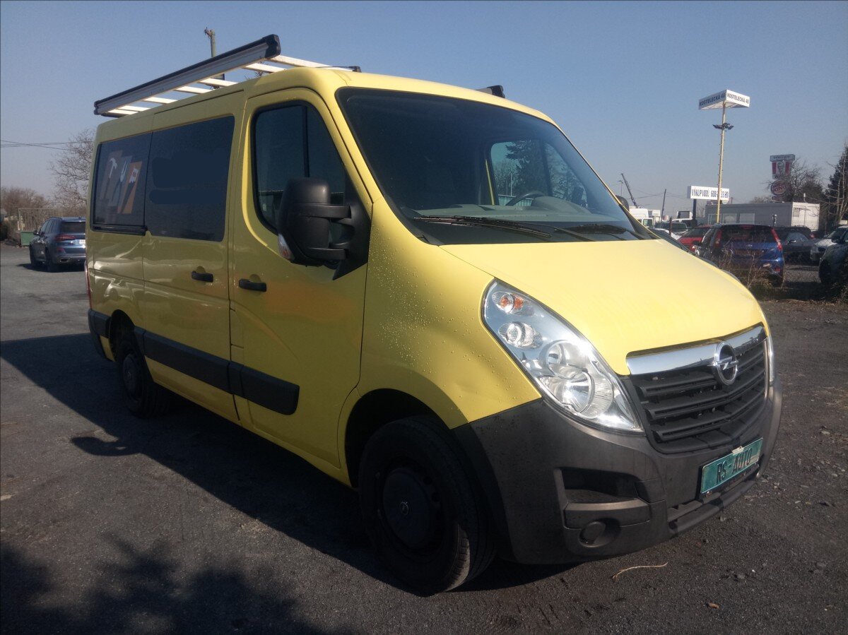 Opel Movano Ostatní 2,3 l 100 kw