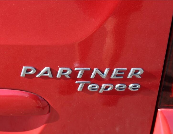 Peugeot Partner Tepee Kombi 1,6 l 88 kw