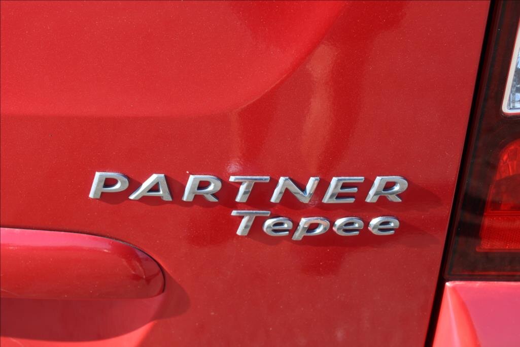 Peugeot Partner Tepee Kombi 1,6 l 88 kw