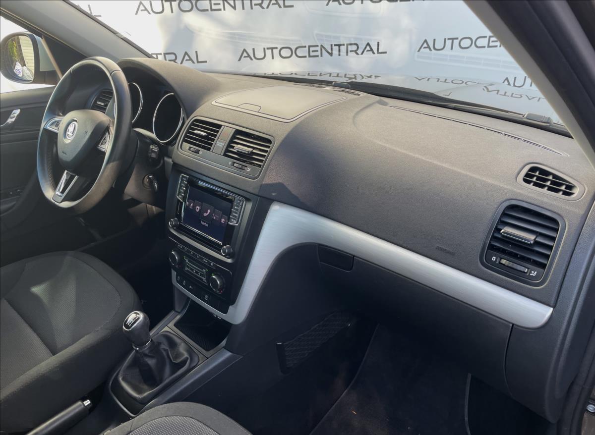 Škoda Yeti