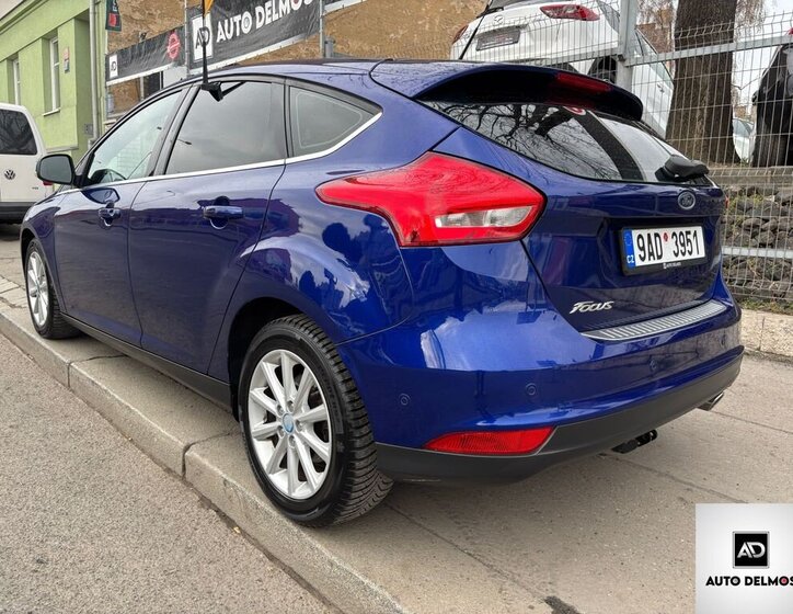 Ford Focus Hatchback 2,0 l 110 kw