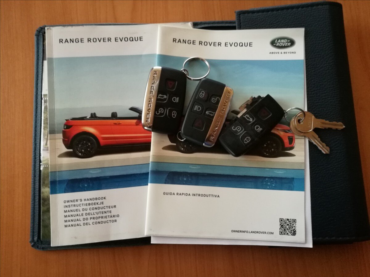 Land Rover Range Rover Kombi 2,0 l 110 kw