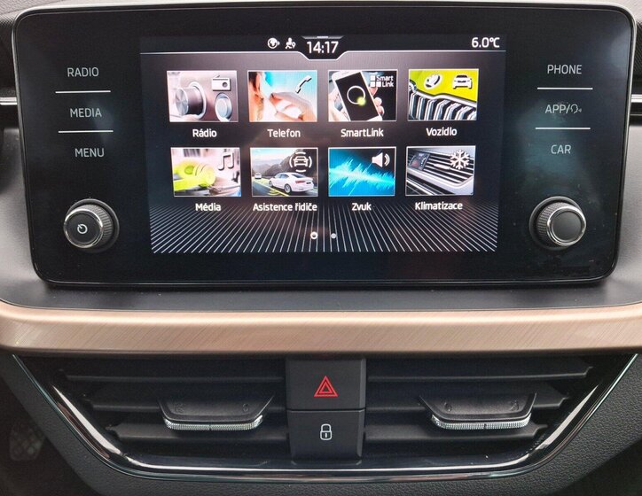 Škoda Scala Hatchback 1,5 l 110 kw