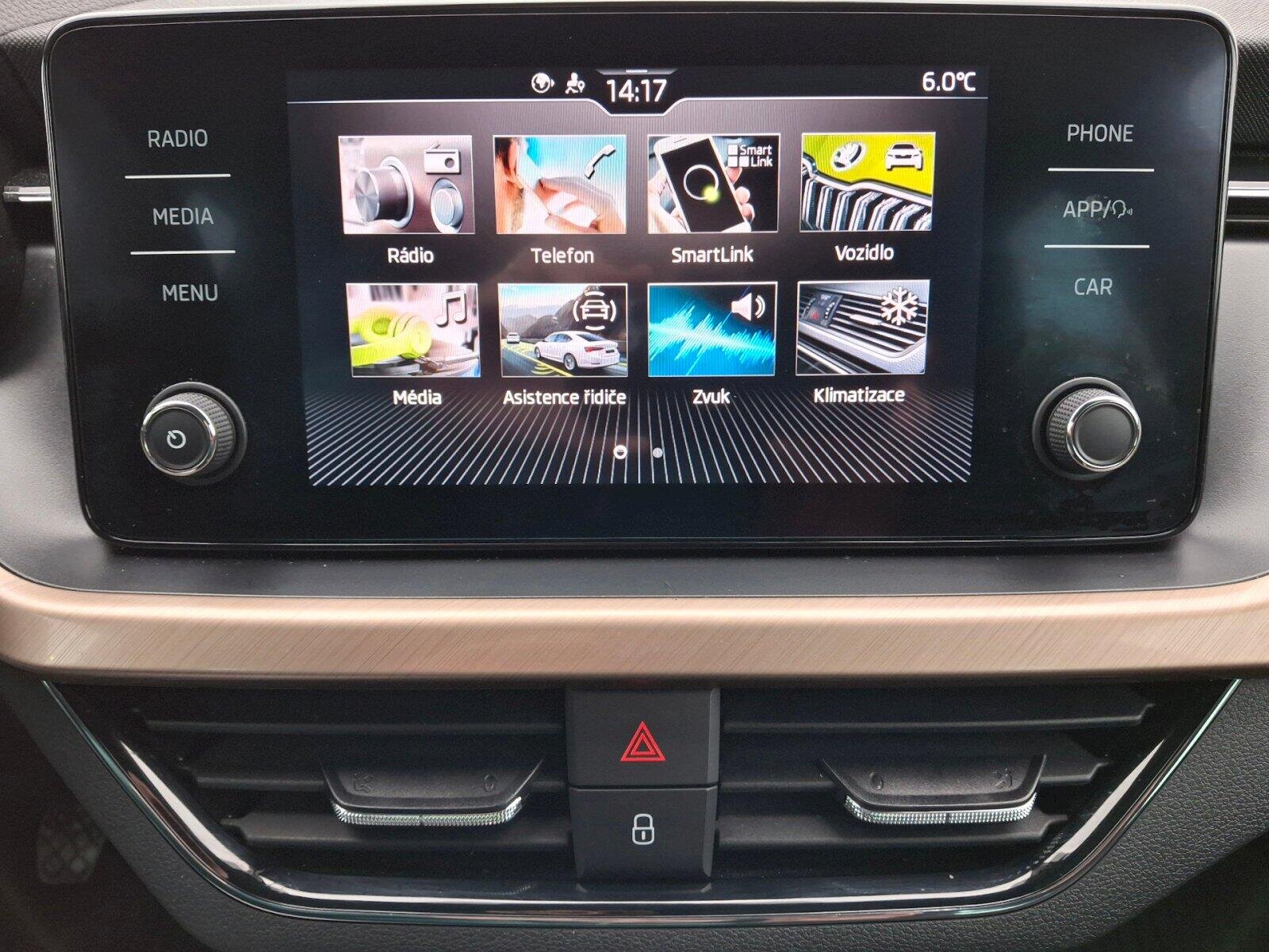 Škoda Scala Hatchback 1,5 l 110 kw