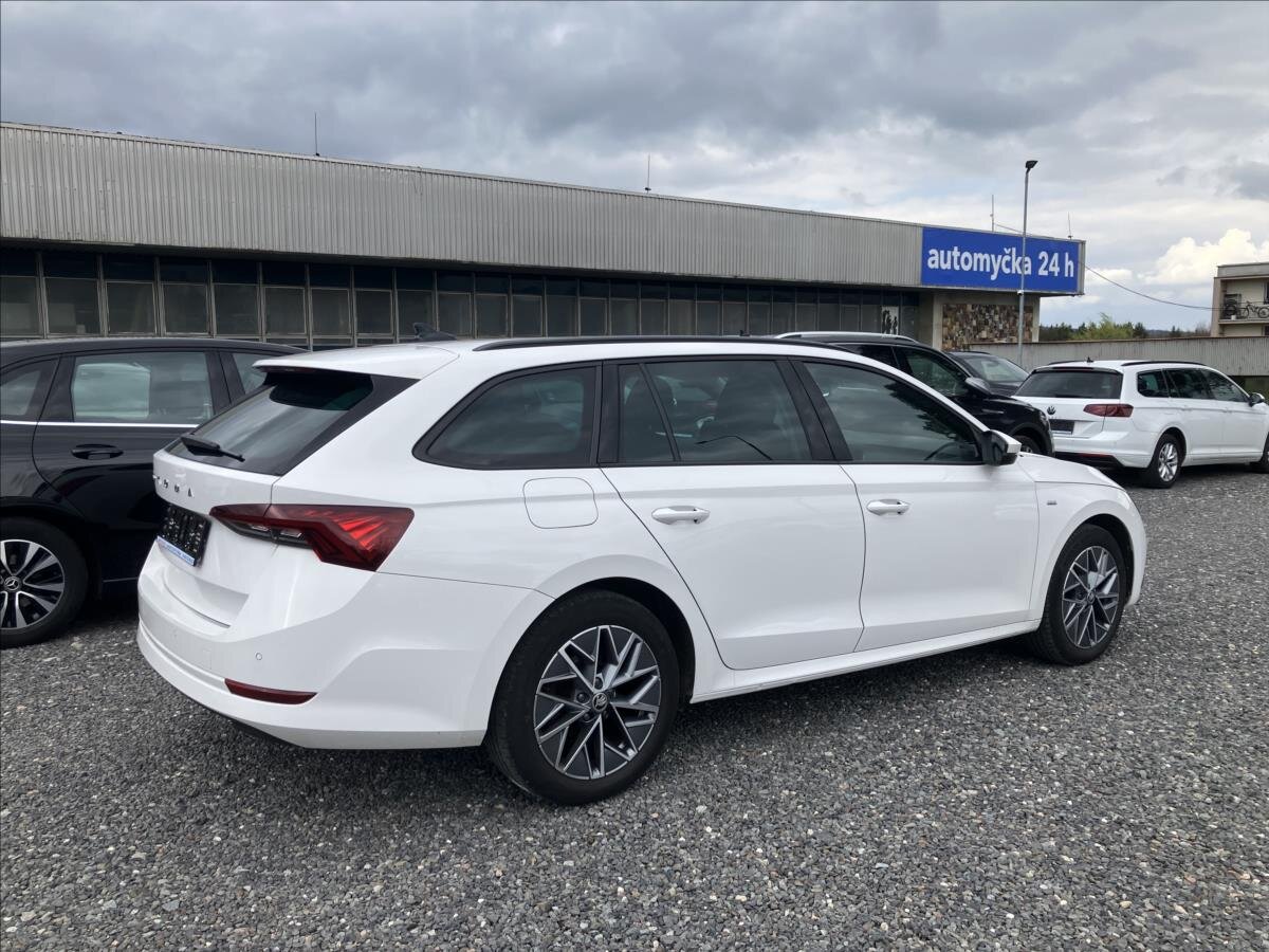 Škoda Octavia Kombi 2,0 l 110 kw