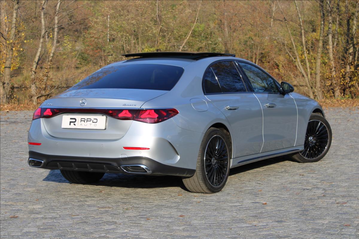 Mercedes-Benz Třídy E