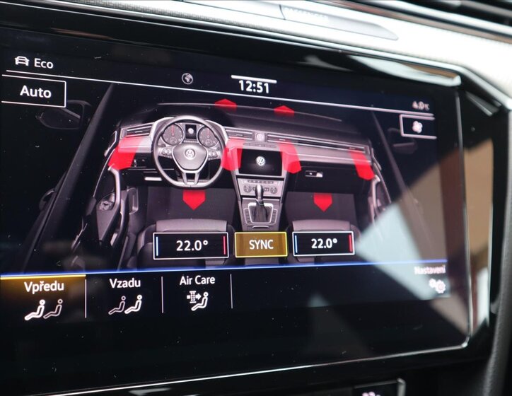 Volkswagen Arteon Hatchback 2,0 l 140 kw