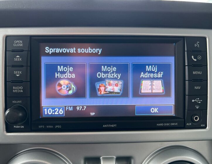 Jeep Wrangler SUV 2,8 l 130 kw