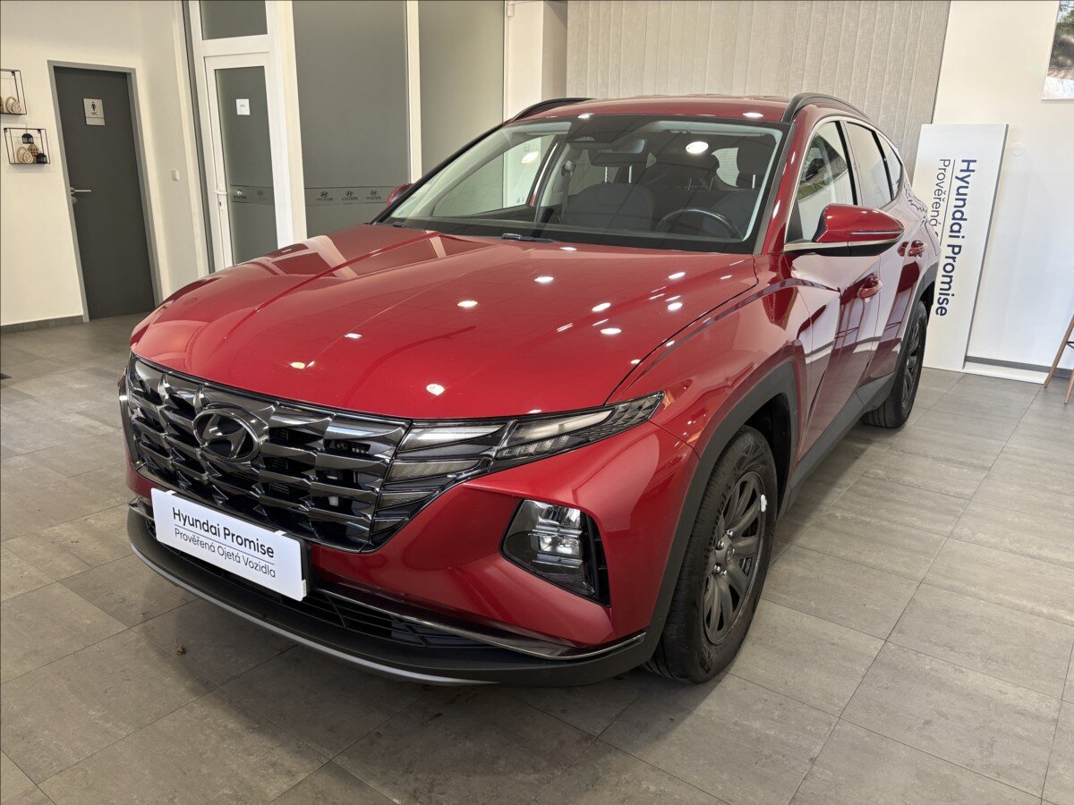 Hyundai Tucson SUV / Terénní 1,6 l 110 kw