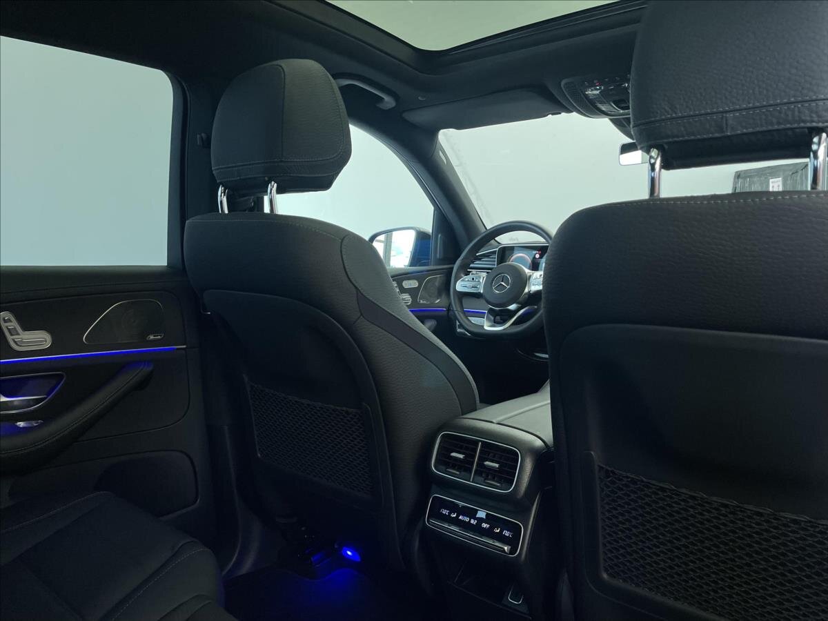 Mercedes-Benz GLS SUV 2,9 l 243 kw