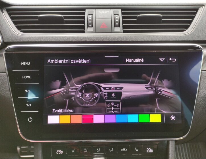 Škoda Superb Kombi 2,0 l 147 kw