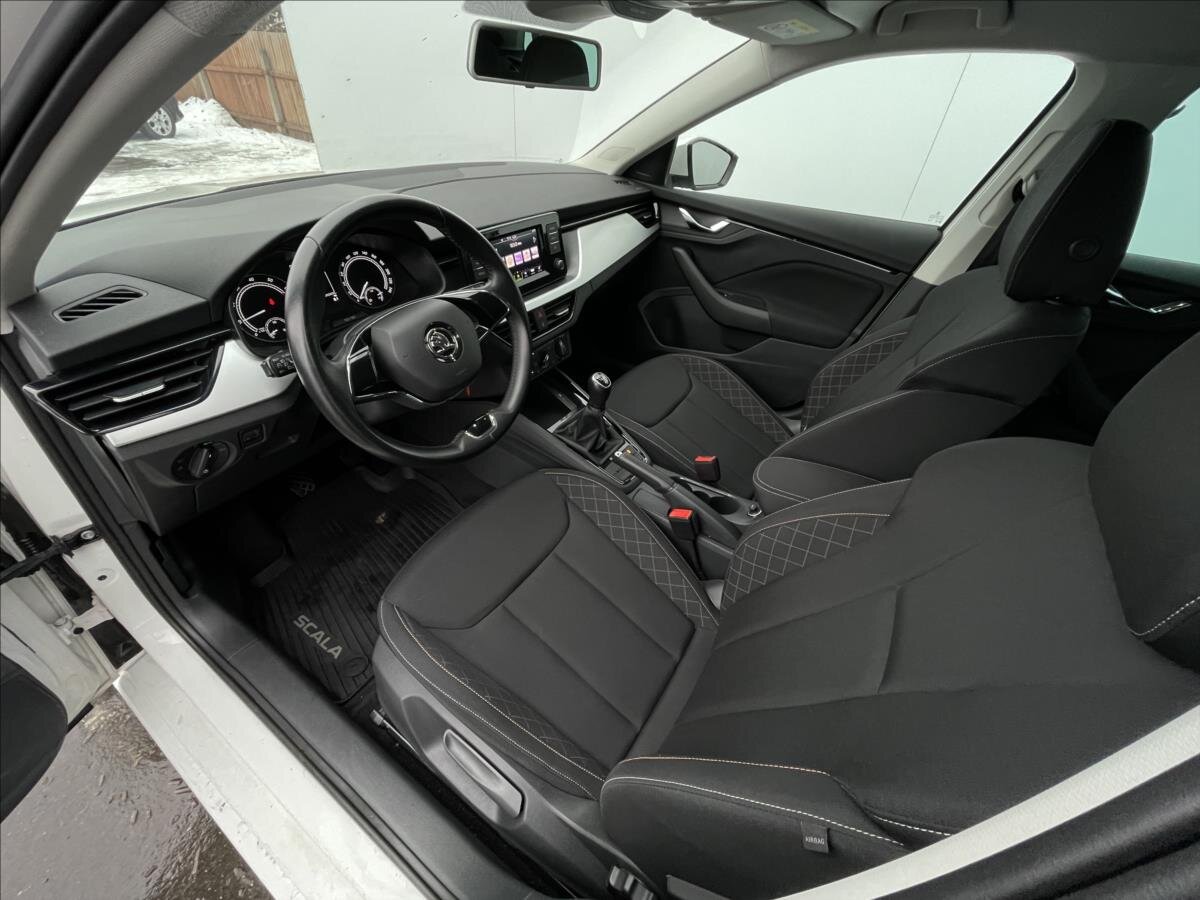 Škoda Scala Hatchback 999,0 70 kw