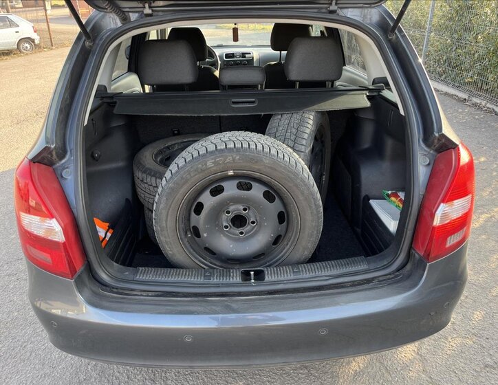 Škoda Fabia Kombi 1,2 l 51 kw