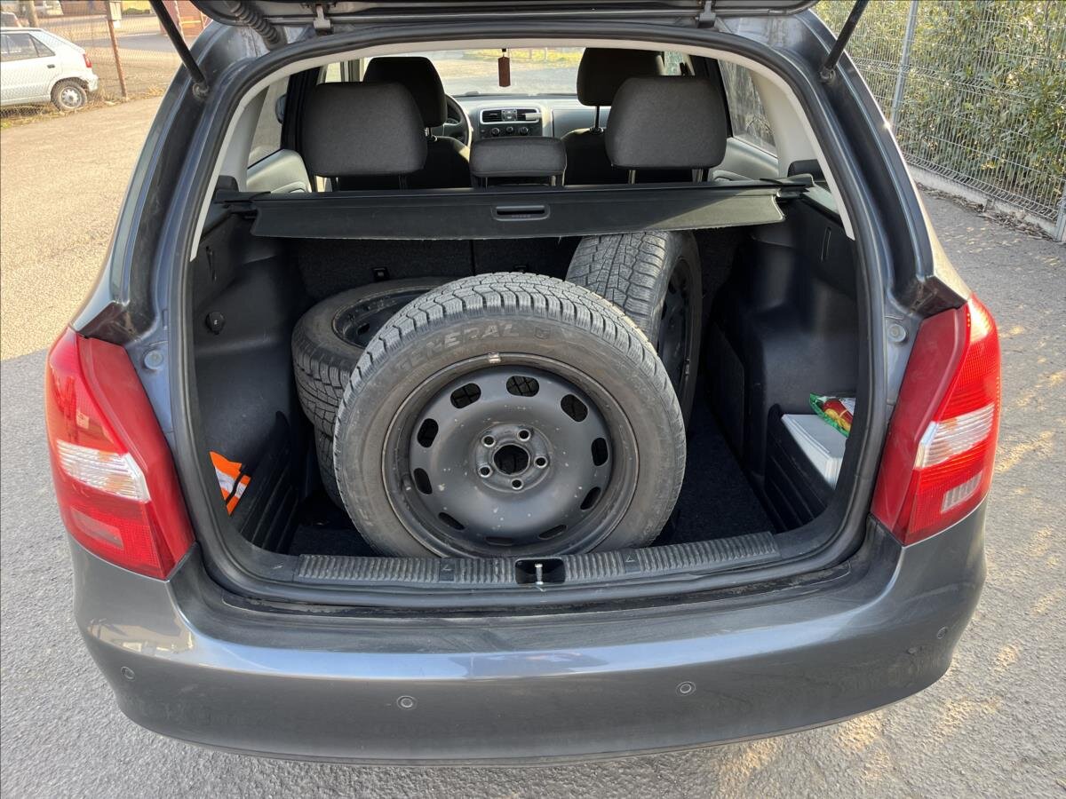 Škoda Fabia Kombi 1,2 l 51 kw