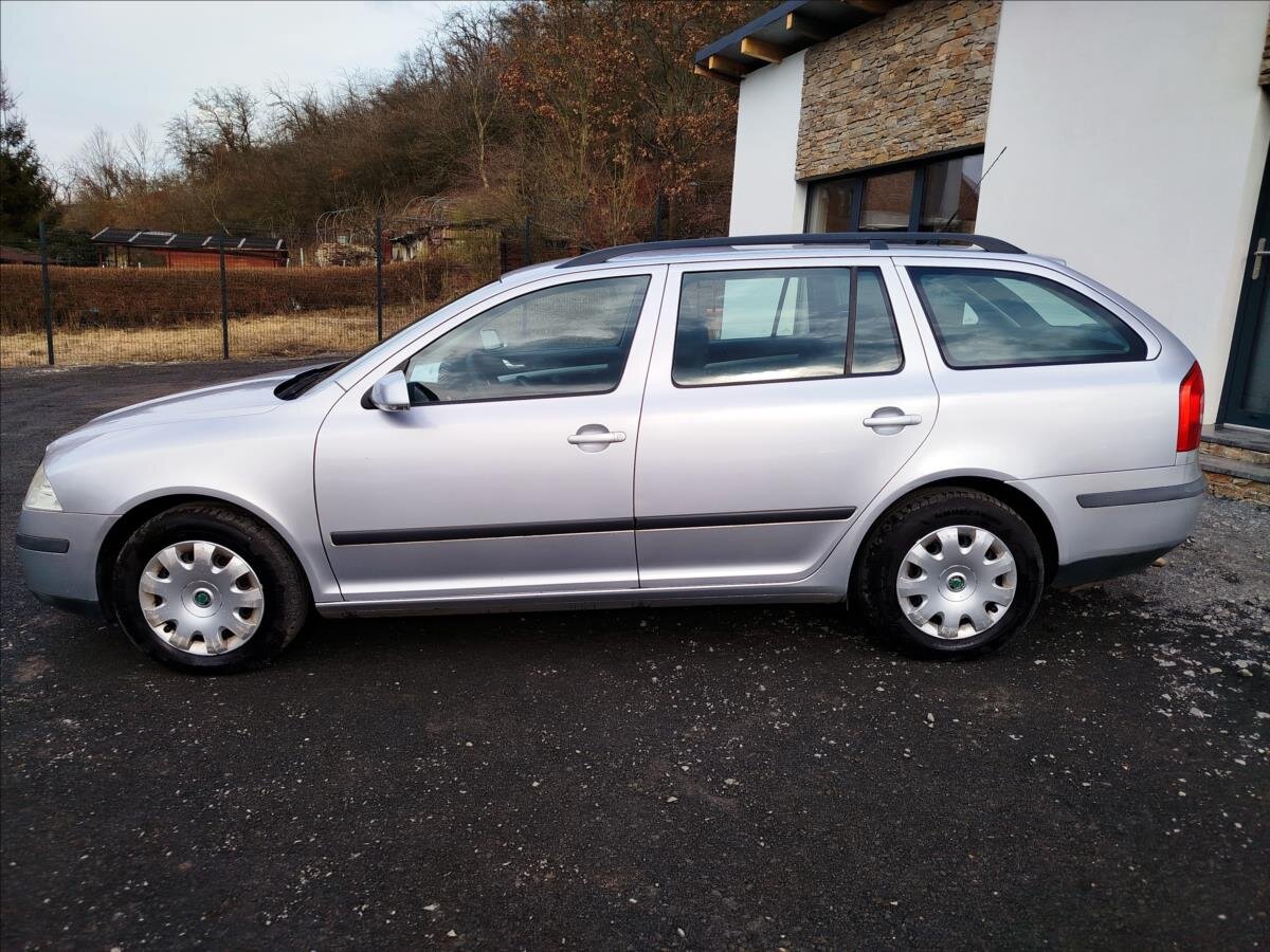 Škoda Octavia Kombi 1,9 l 77 kw