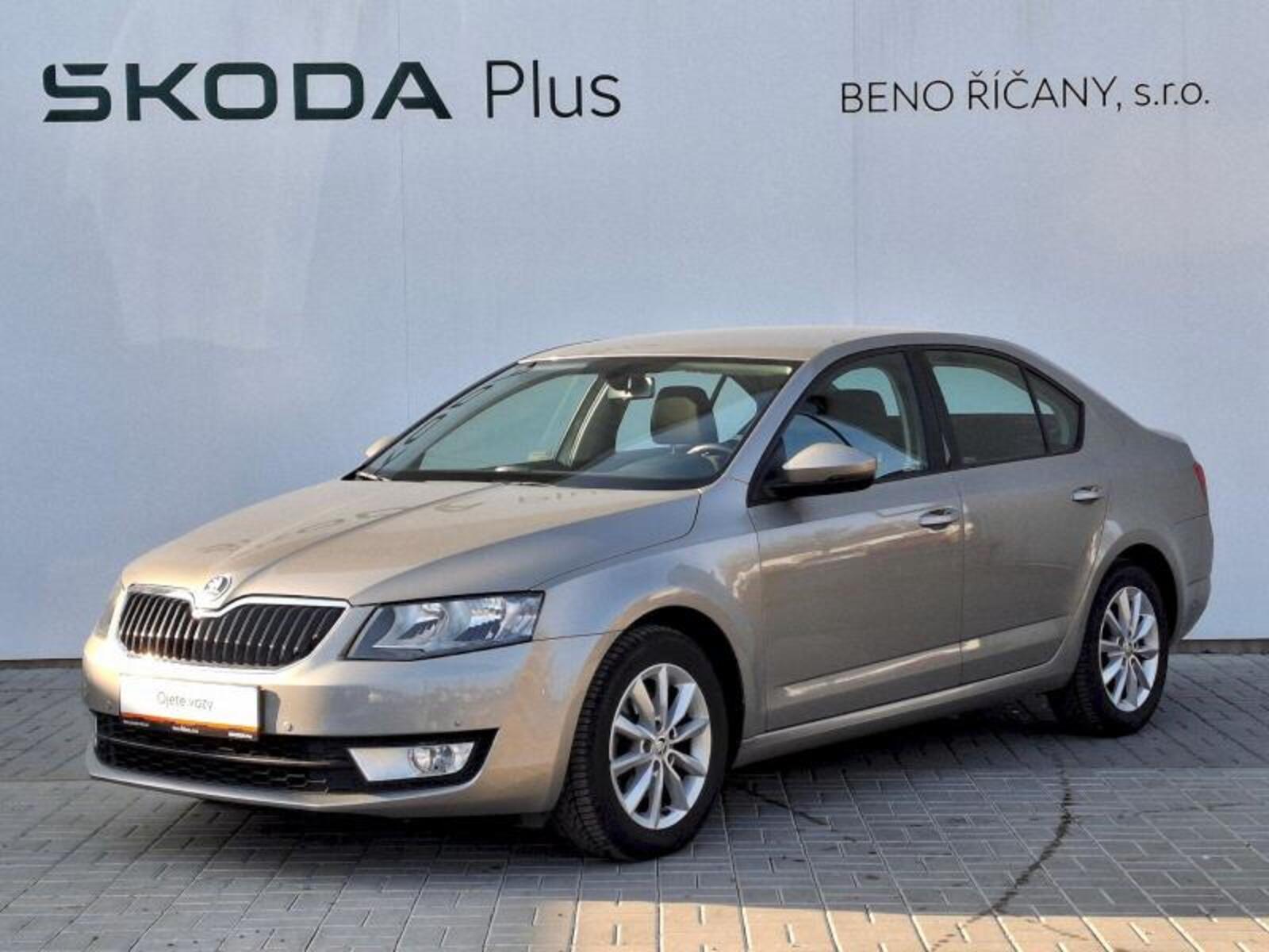 Škoda Octavia 1