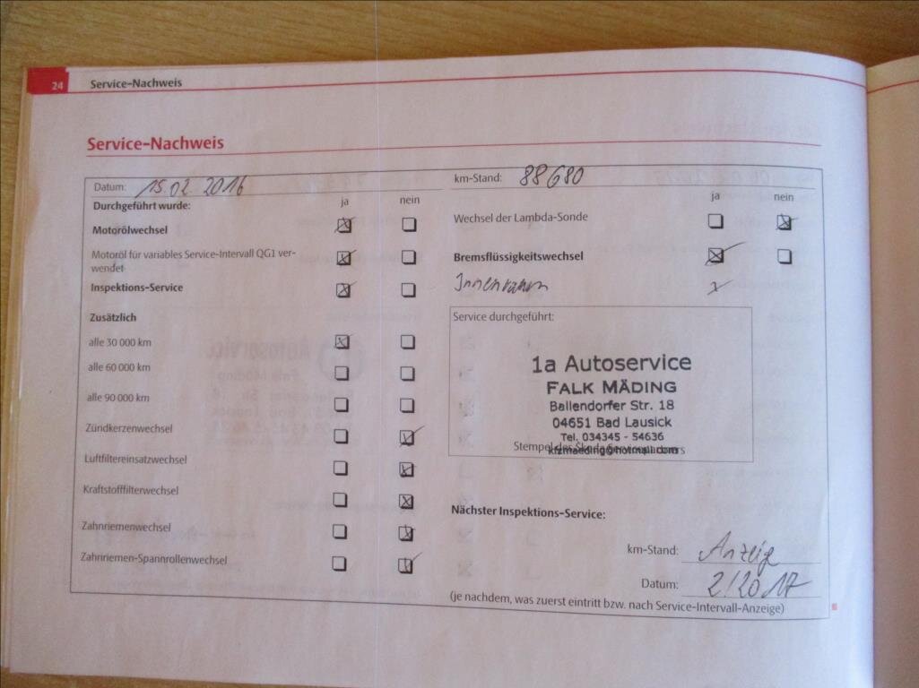 Škoda Octavia Liftback 1,6 l 75 kw