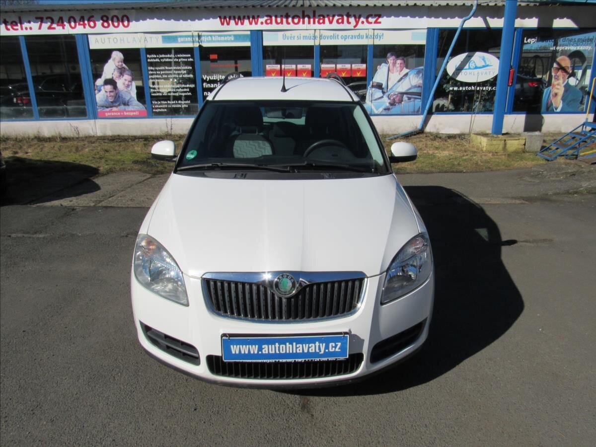 Škoda Roomster Kombi 1,2 l 51 kw