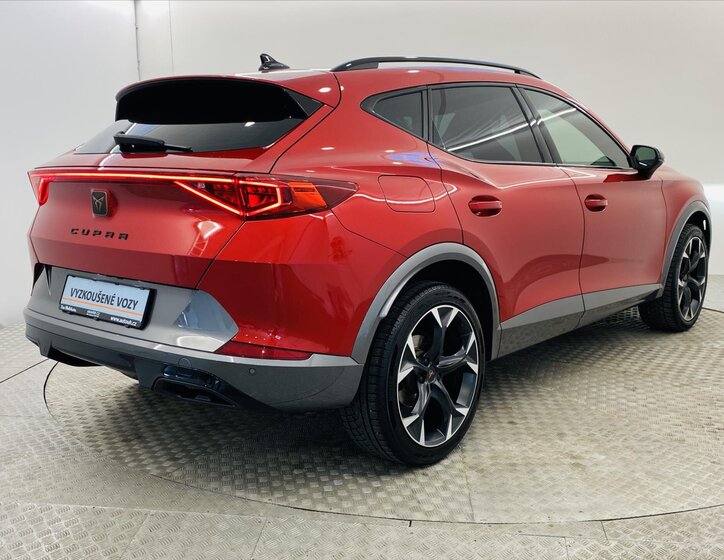 Cupra Formentor CUV / Crossover 1,5 l 110 kw