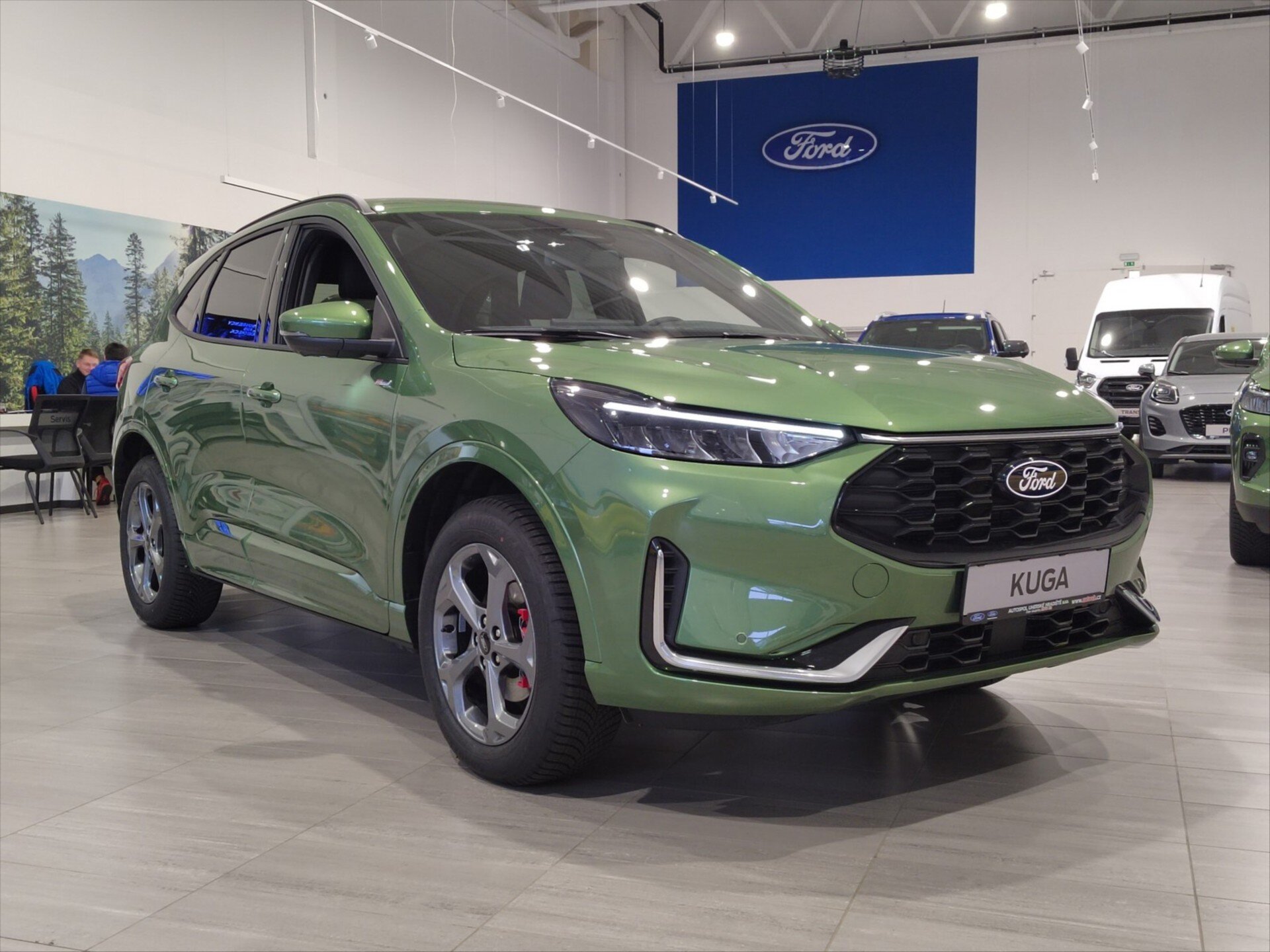 Ford Kuga SUV / Terénní 2,5 l 178 kw