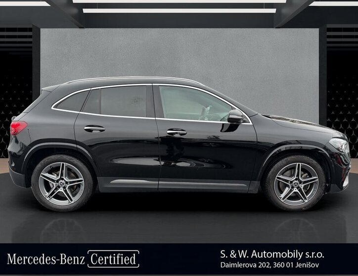 Mercedes-Benz GLA SUV 2,0 l 110 kw