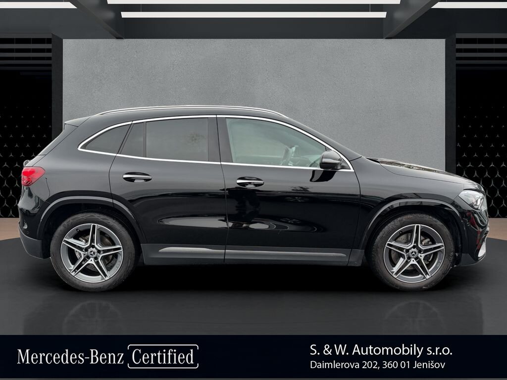 Mercedes-Benz GLA SUV 2,0 l 110 kw
