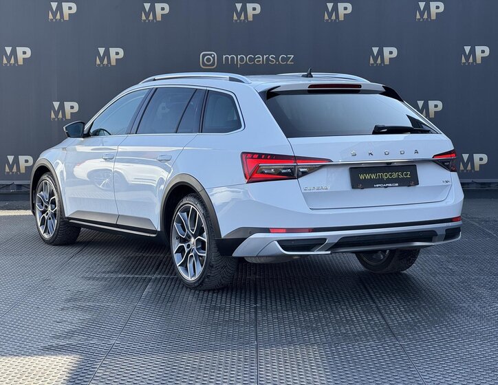 Škoda Superb Kombi 2,0 l 200 kw