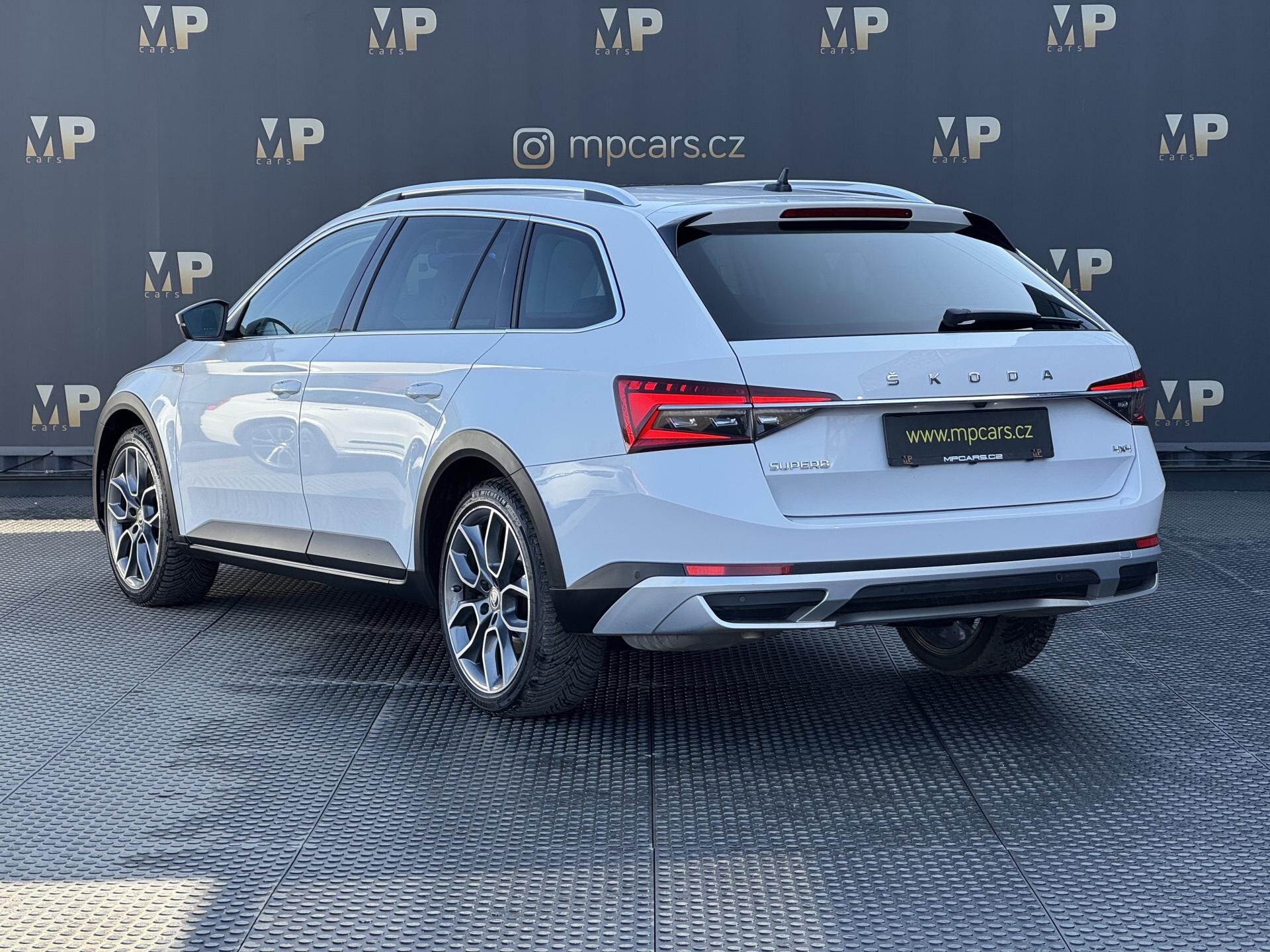 Škoda Superb Kombi 2,0 l 200 kw