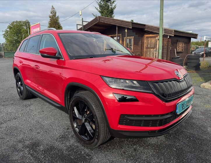 Škoda Kodiaq SUV 2,0 l 132 kw