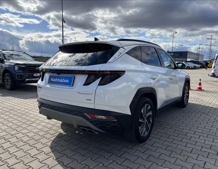 Hyundai Tucson SUV / Terénní 1,6 l 132 kw