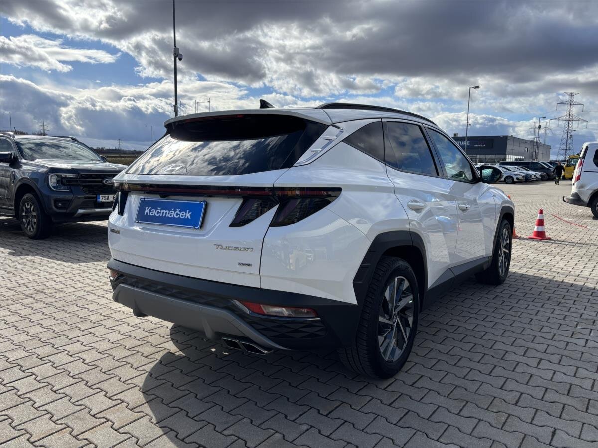 Hyundai Tucson SUV / Terénní 1,6 l 132 kw