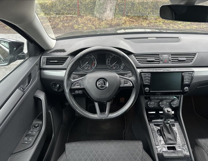 Škoda Superb Kombi 2,0 l 140 kw