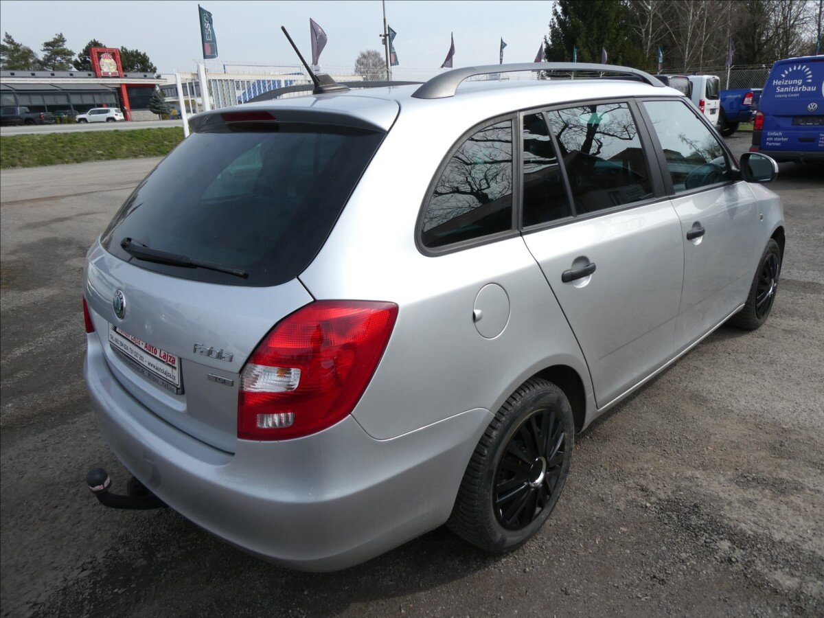 Škoda Fabia Kombi 1,2 l 63 kw