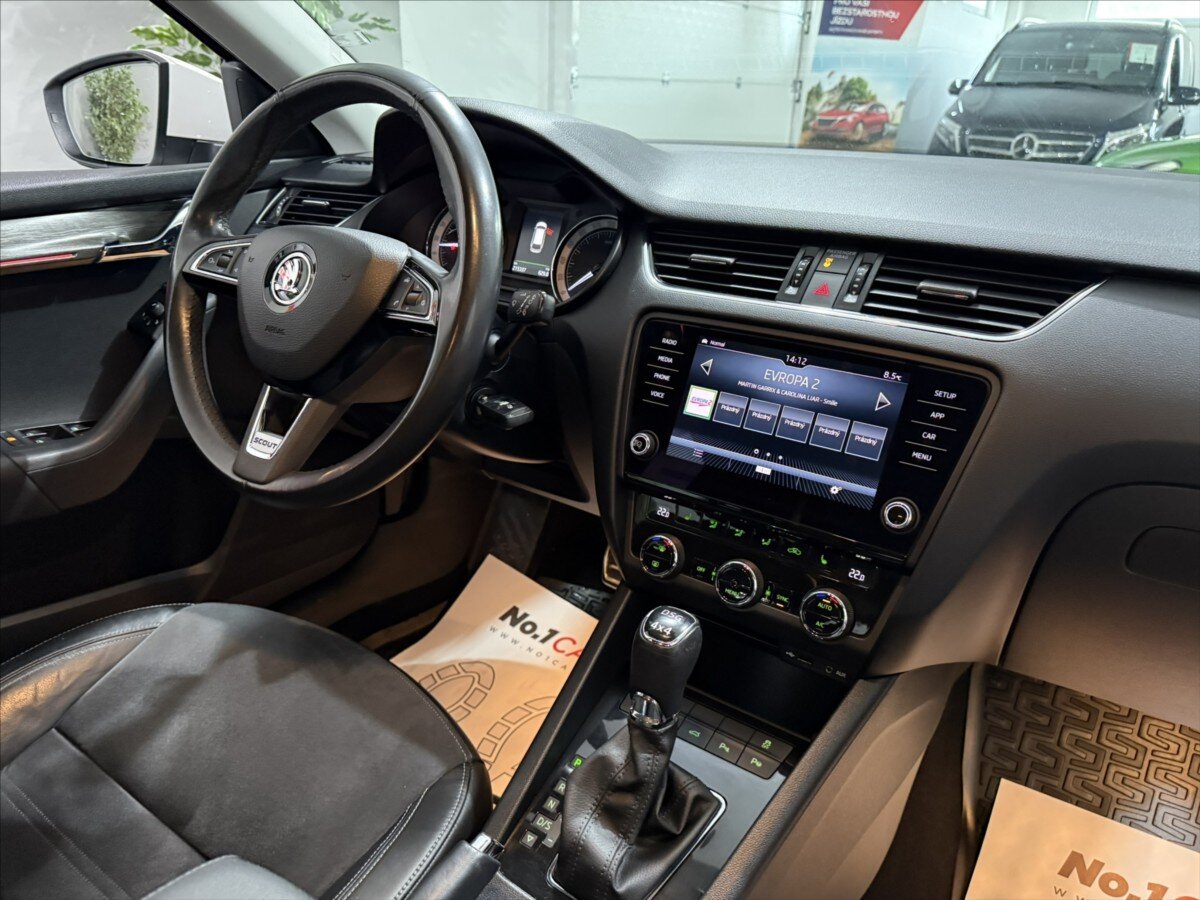 Škoda Octavia Kombi 2,0 l 110 kw