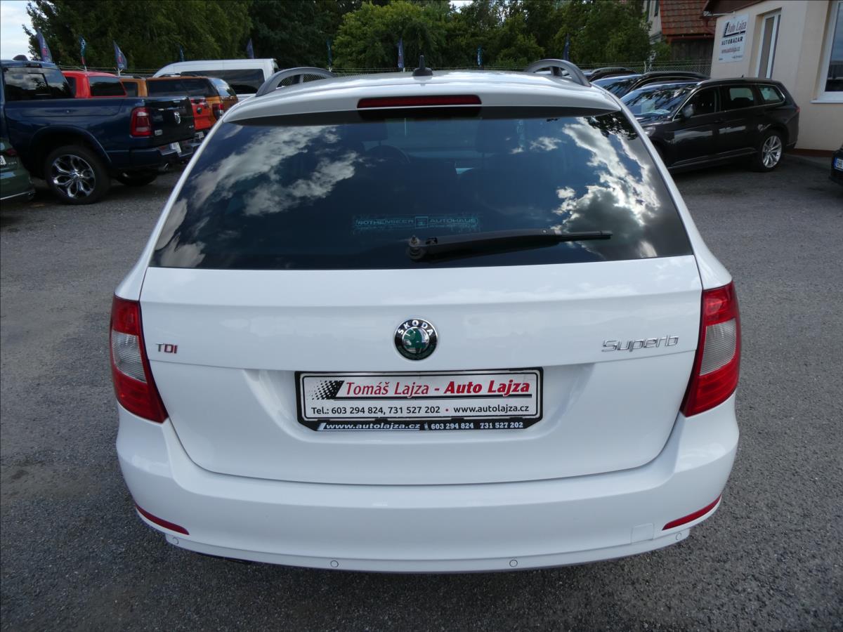 Škoda Superb