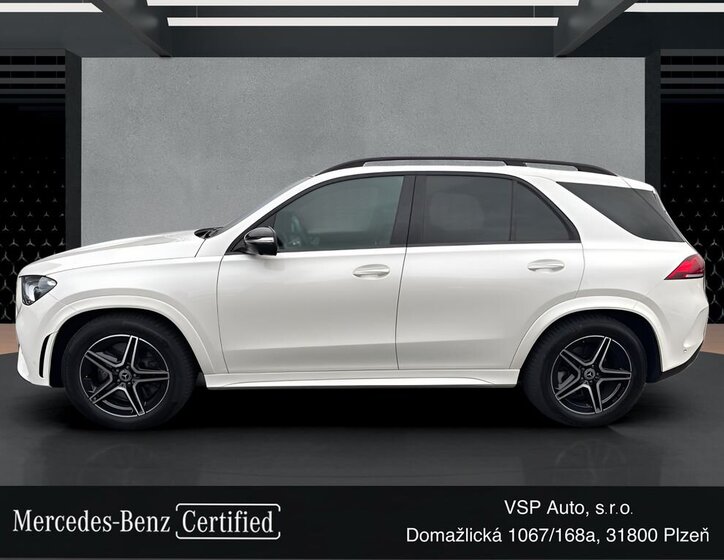 Mercedes-Benz GLE SUV / Terénní 3,0 l 270 kw