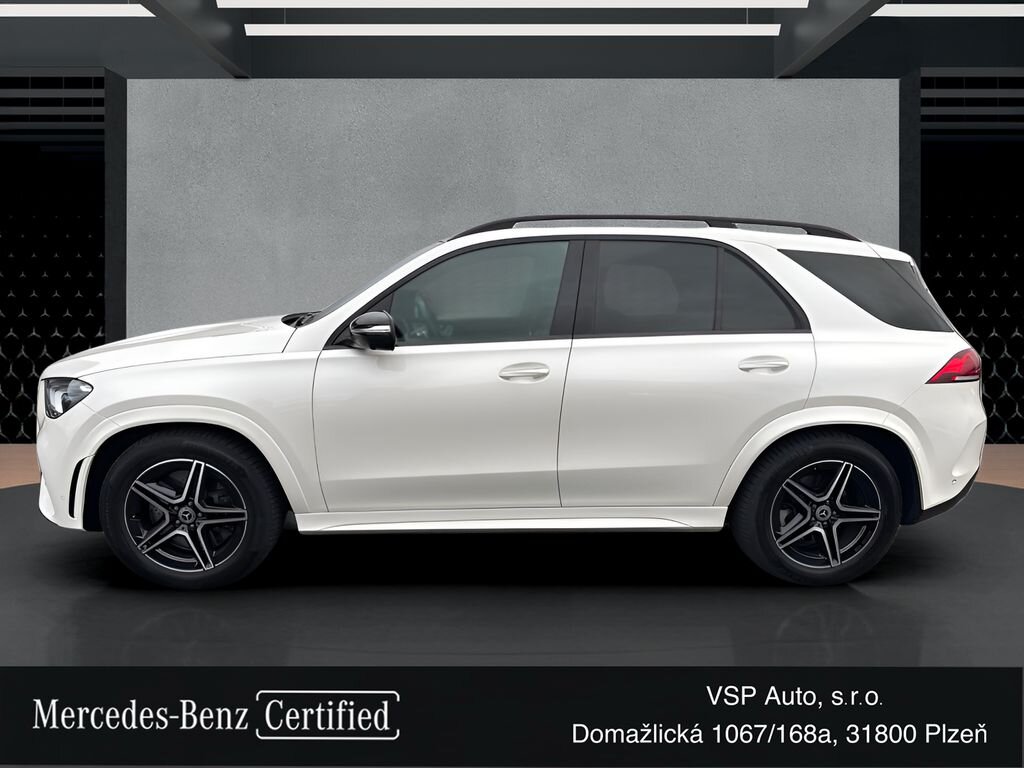 Mercedes-Benz GLE SUV / Terénní 3,0 l 270 kw