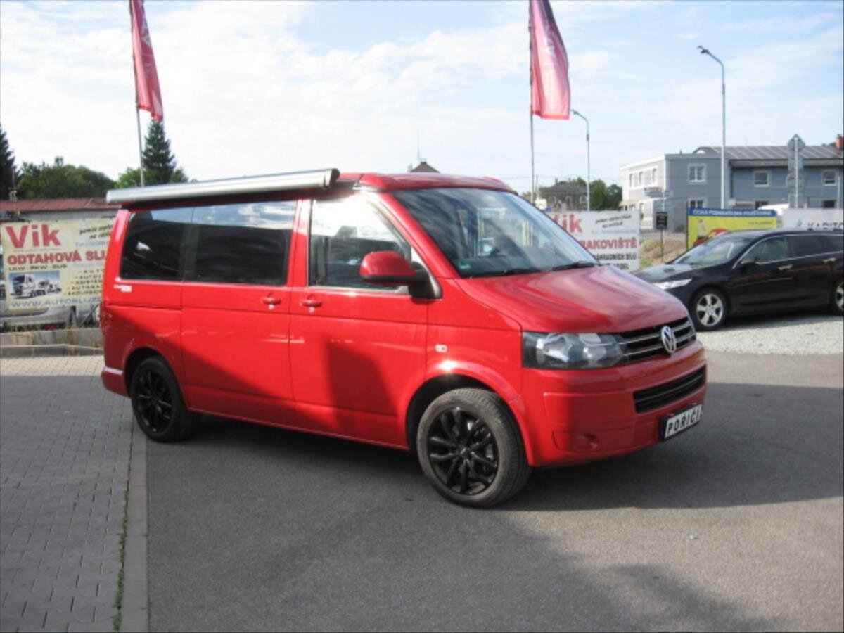 Volkswagen California Kombi 2,0 l 103 kw