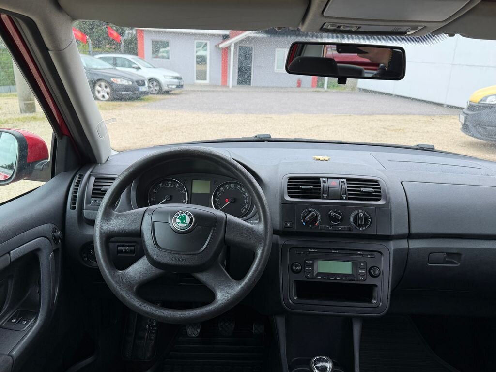 Škoda Fabia Hatchback 1,2 l 44 kw