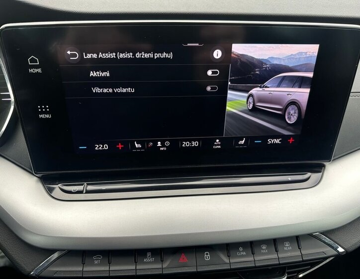 Škoda Octavia Kombi 2,0 l 110 kw