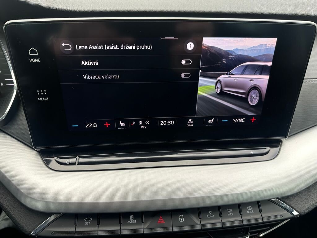 Škoda Octavia Kombi 2,0 l 110 kw