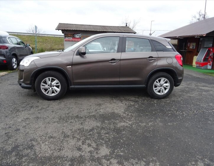 Citroën C4 Aircross SUV 1,6 l 84 kw