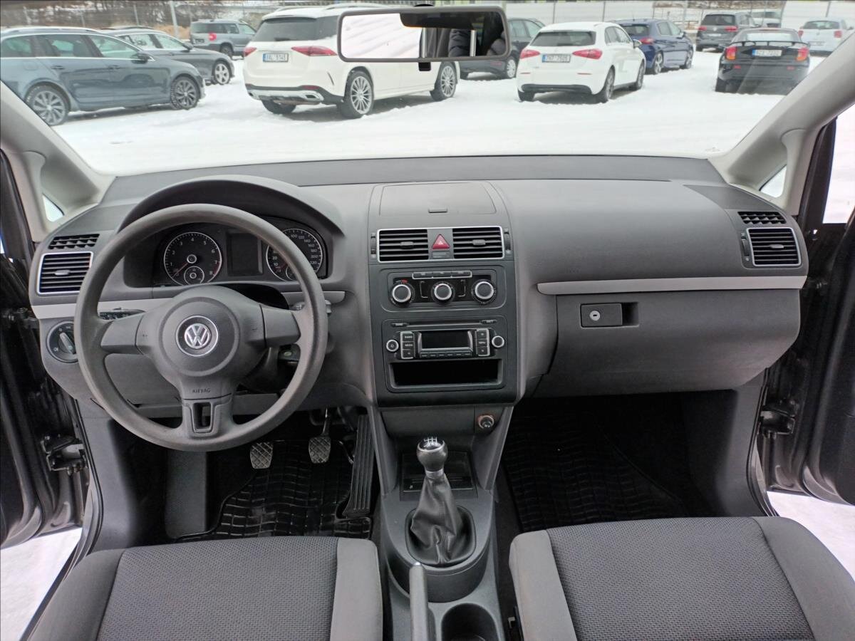 Volkswagen Touran MPV 1,2 l 77 kw