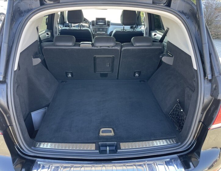 Mercedes-Benz GLE SUV / Terénní 3,0 l 190 kw