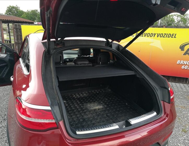 Mercedes-Benz GLE Kupé 3,0 l 190 kw