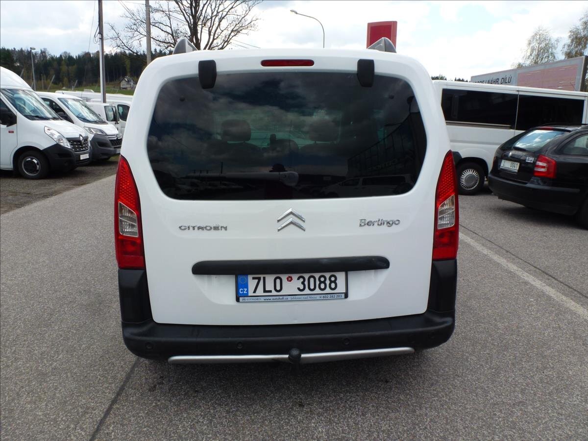 Citroën Berlingo Kombi 1,6 l 88 kw