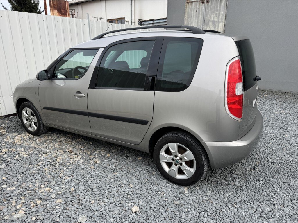 Škoda Roomster Kombi 1,2 l 51 kw