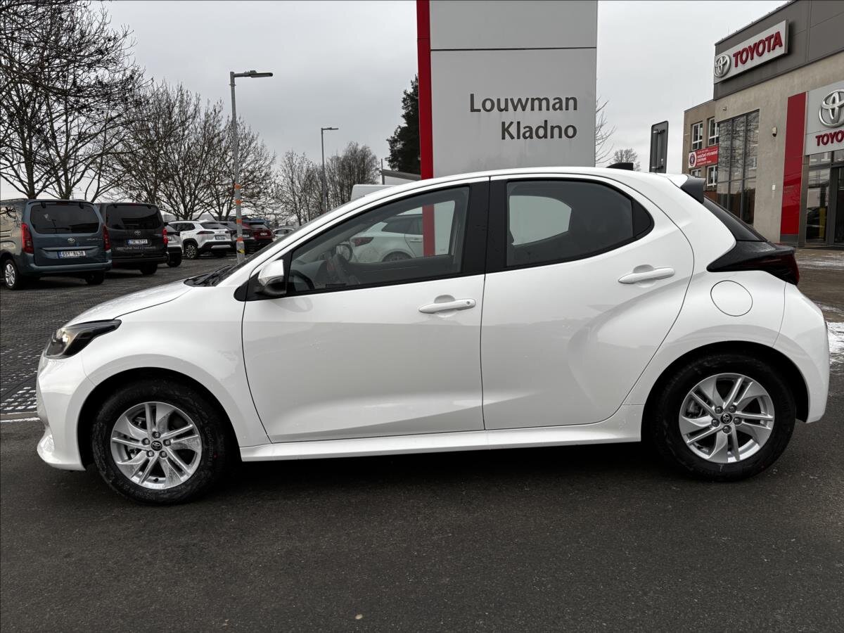 Toyota Yaris Hatchback 1,5 l 68 kw